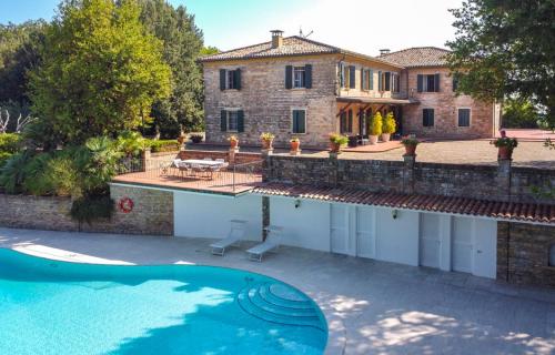 Luxury 19th Cent. Villa On The Hills Of Pesaro, Le Marche 0