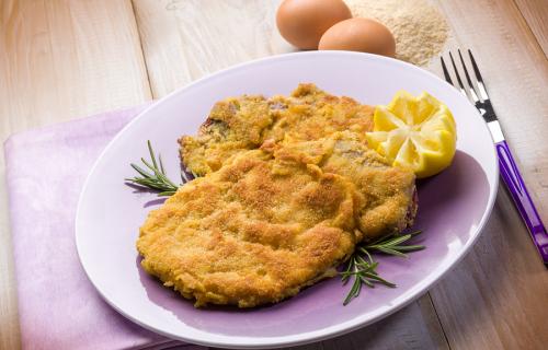 Classic Milanese cutlet
