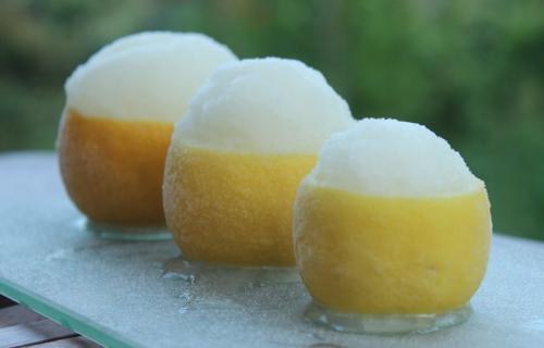 limoncello sorbet 