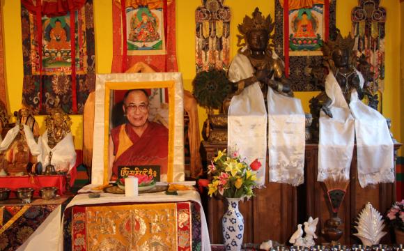 Inside Italy's only House of Tibet 