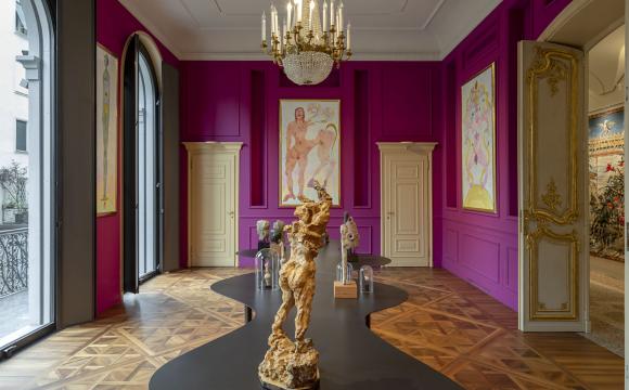 Museum of Etruscan Art at Fondazione Luigi Rovati, Milan / Photo: Giovanni de Sandre for Fondazione Luigi Rovati
