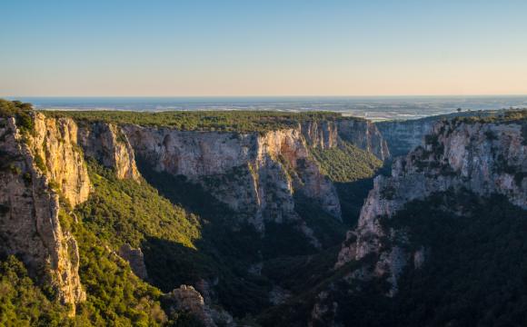 View of Gravina di Laterza, Puglia 