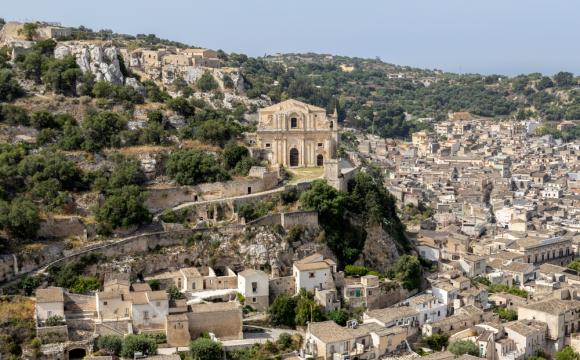 Scicli, the fictional Vigata in the Inspector Montalbano series