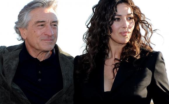 robert de niro and monica bellucci