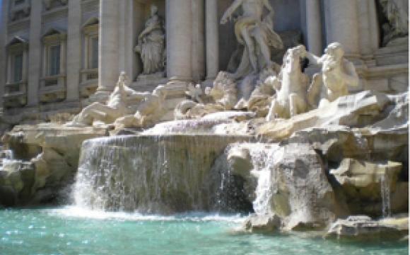 trevi fountain