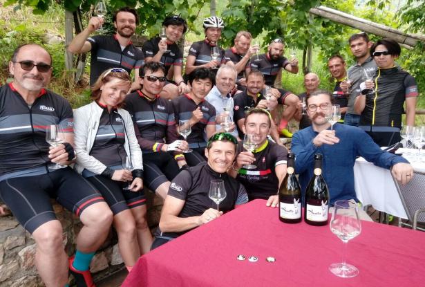 Cycling Tour on the Prosecco Road Conegliano-Valdobbiadene Unesco herritage  11