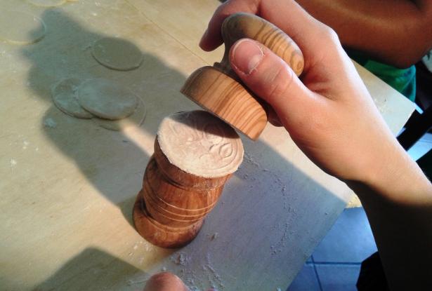 Corzetti stamp Corzetti stamp