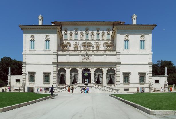 Galleria Borghese Galleria Borghese facade
