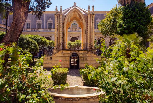 Benedictine monastery Catania Benedictine monastery Catania