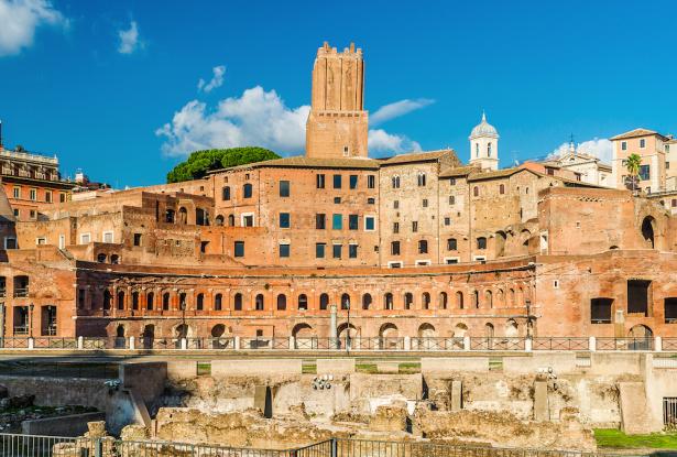 Trajan's Market Trajan's Market