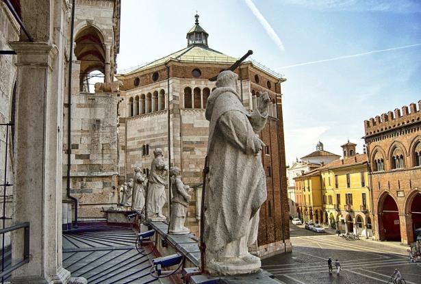 Cremona Baptistery Cremona Baptistery