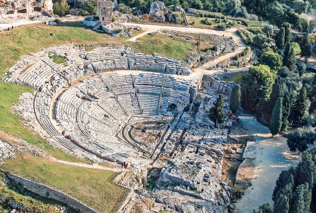 Greek Theatre of Syracuse