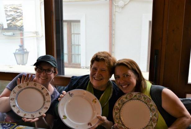 Pottery, Art and Food Experience in Abruzzo