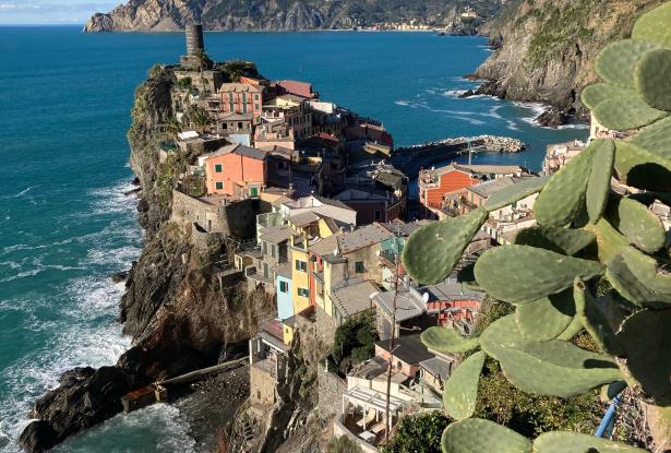 Learn Italian near Cinque Terre,  living with you teacher 16