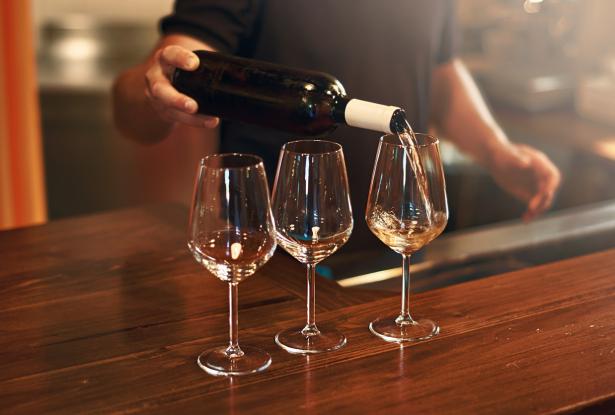 Wine tasting