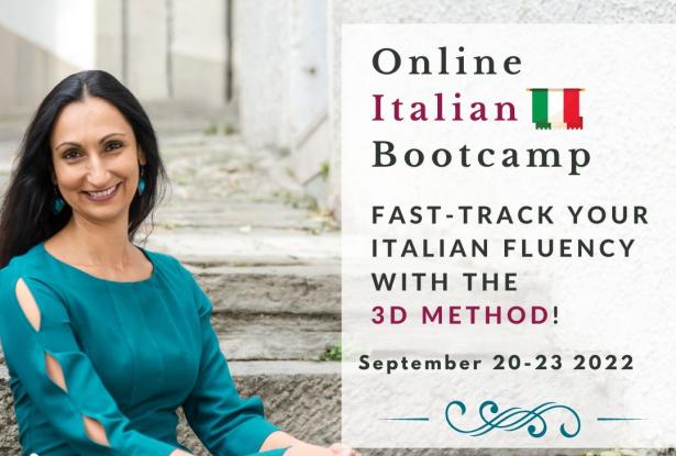 Free Online Italian Bootcamp