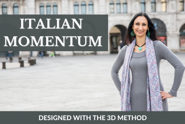Italian Momentum | 7 weeks - online Italian Momentum