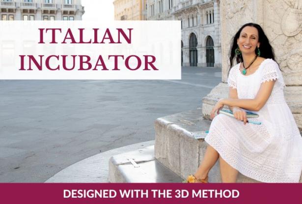 Italian Incubator | 7 weeks online Italian Incubator | 7 weeks online