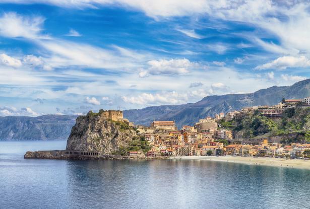 Scilla Calabria The beautiful seaside village of Scilla