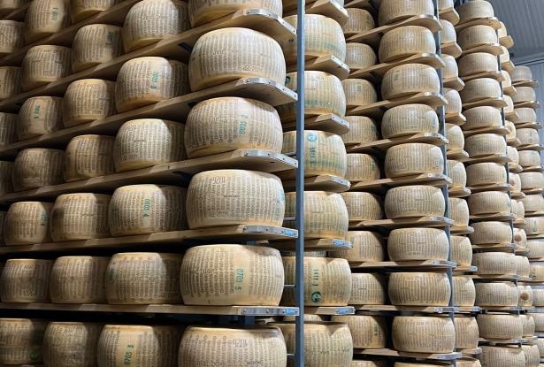 FLAVOURS OF THE FOOD VALLEY 1 PARMIGIANO WAREHOUSE