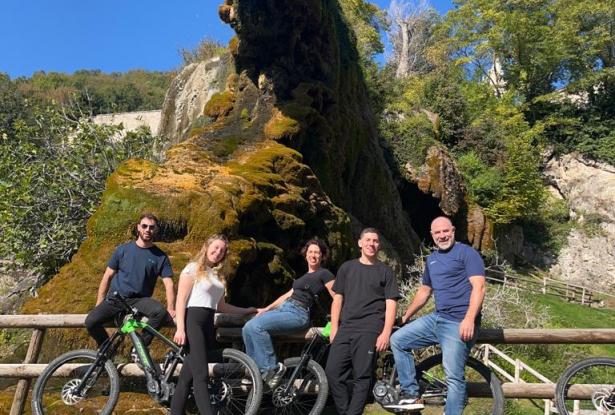 E-BIKE FOOD TOURS IN THE HILLS