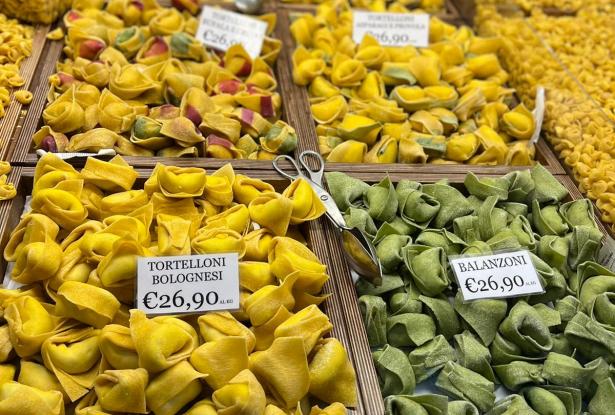 PASTA FRESCA ON DISPLAY