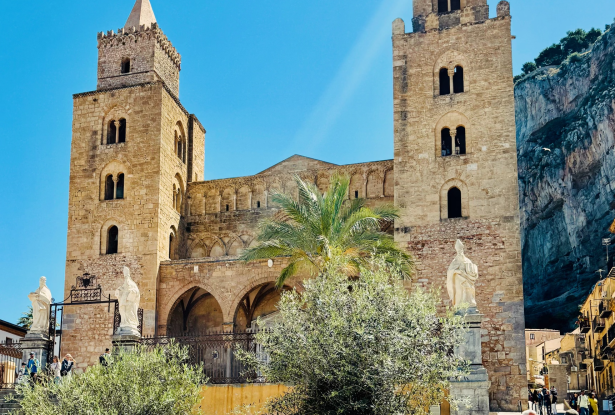 Piazza Duomo Cefalù Italian Language Immersion experience: Cefalù Sicilia 1