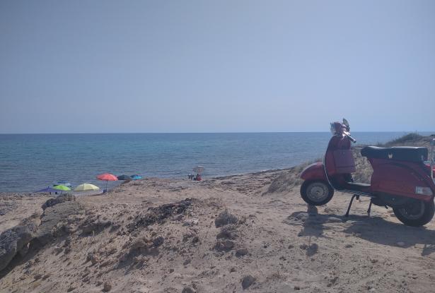 Marina di Pulsano, Th Beach