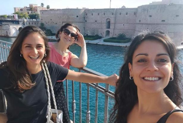 A trip in Taranto