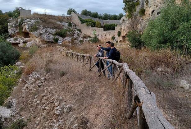 Discovering the Grottaglie ravines