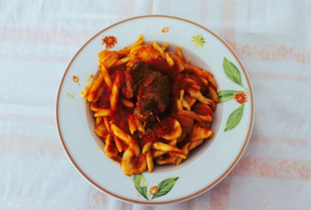 Pasta Sugo e Braciole _-Sunday Lunch Pasta Sugo e Braciole