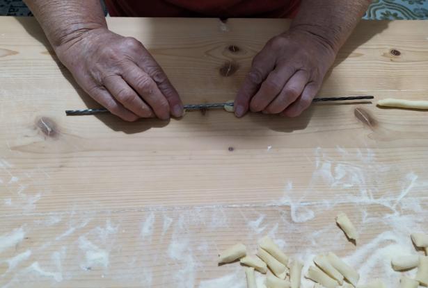 Homemade pasta Homemade pasta
