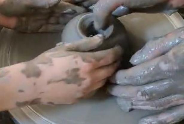 Pottery workshop