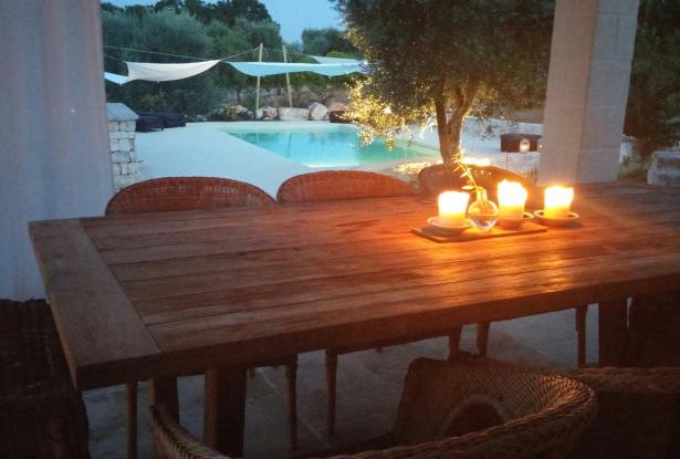 Trullo Vista Blu with pool sleeps 6 - between Ostuni and Martina Franca