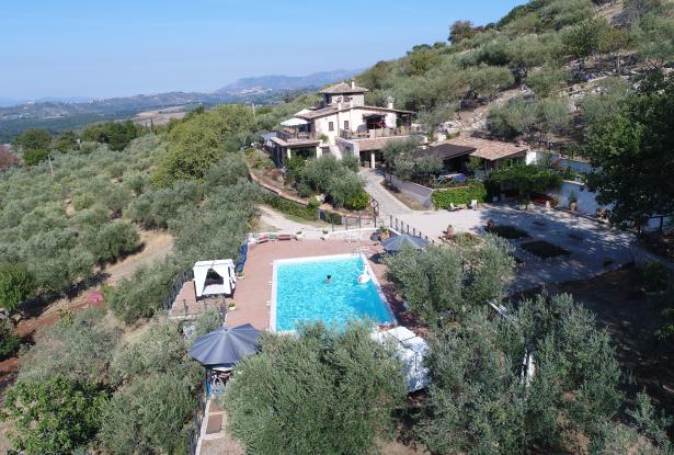 Our heated Swimming pools is 12m x 5m