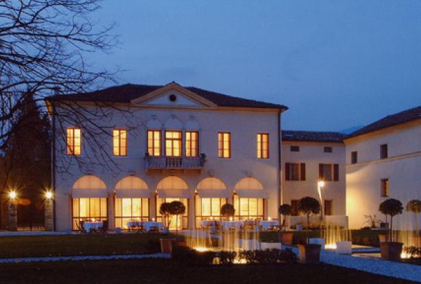 Hotel restaurant Villa Cà Sette