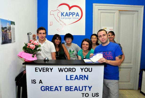 Kappa Language School - Every Word You Learn Is A Great Beauty To Us