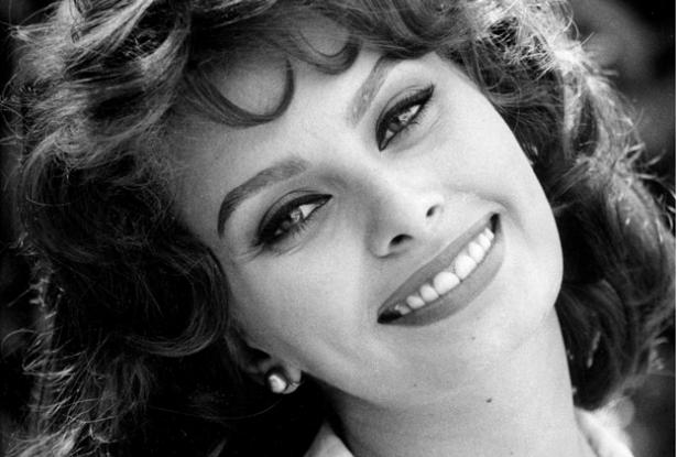 Sophia Loren Head Shot Sophia Loren Primo Piano