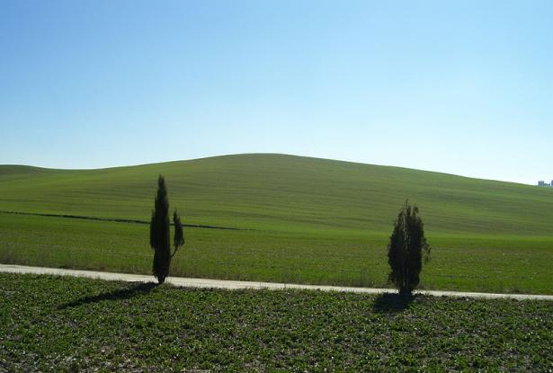 Val d'Orcia, Siena