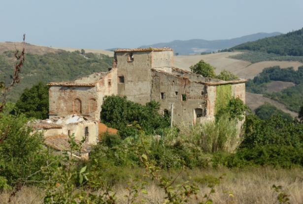 Former Convent to restore, Volterra 0