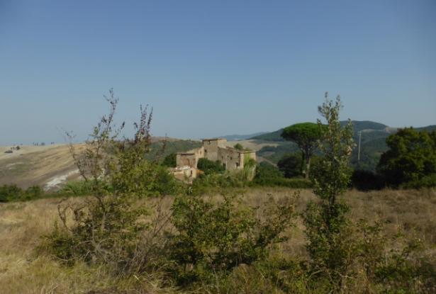 Former Convent to restore, Volterra 1