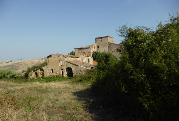 Former Convent to restore, Volterra 2