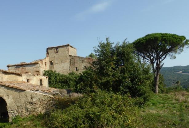 Former Convent to restore, Volterra 3