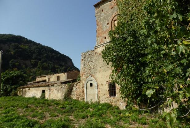 Former Convent to restore, Volterra 4