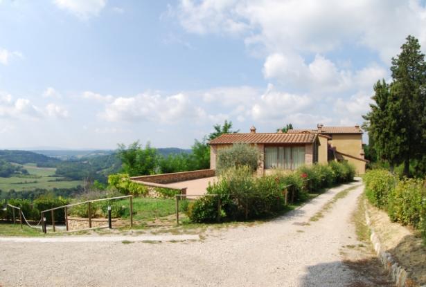 Apartment in Farmhouse - San Gimignano 1