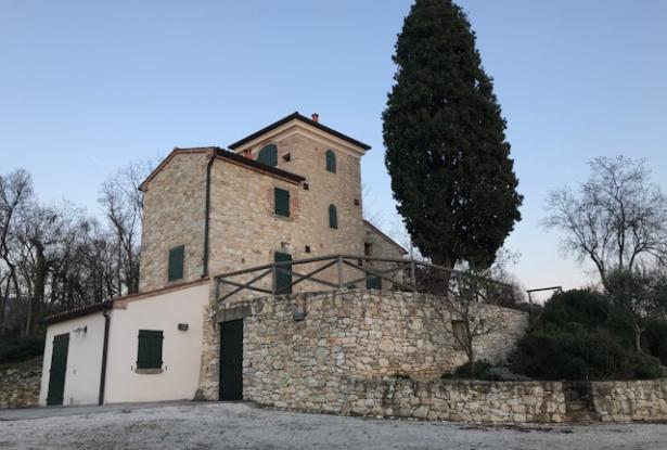 Euganean Hills- ‘The tower’, a historic building in a stunning setting! ref.90 0