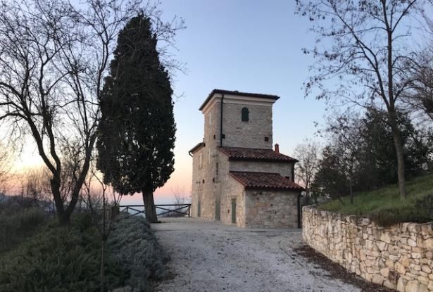 Euganean Hills- ‘The tower’, a historic building in a stunning setting! ref.90 2