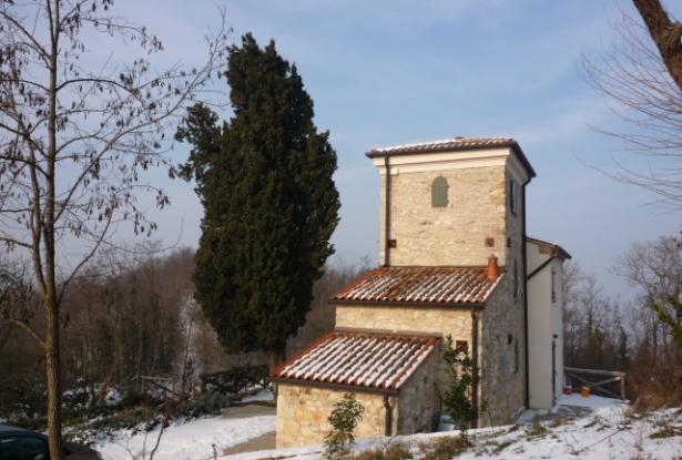 Euganean Hills- ‘The tower’, a historic building in a stunning setting! ref.90 10