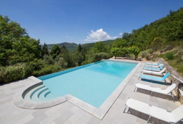 Country Home Restored In Montone Casale San Lorenzo M3063 Italy Magazine