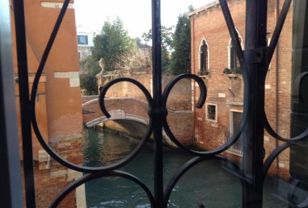 View from the bedroom